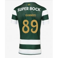 Stroje piłkarskie Sporting CP Fotis Ioannidis #89 Koszulka Podstawowej 2026-27 Krótki Rękaw